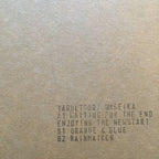 Wareika - Orange & Blue EP (Vinyl 12" - 2023 - DE)