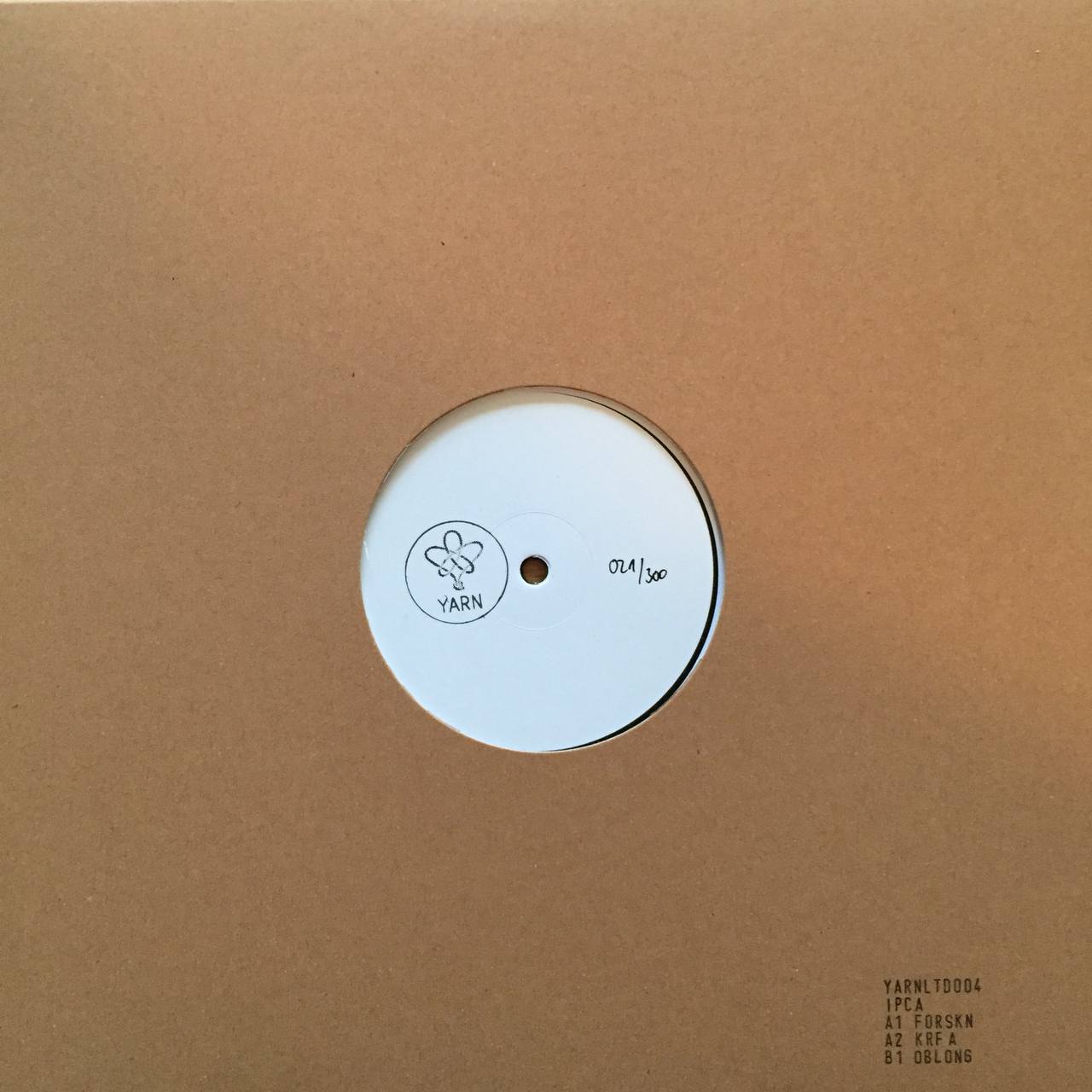 iPca - Oblong EP (Vinyle 12" - 2016 - DE)
