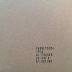 iPca - Oblong EP (Vinyle 12" - 2016 - DE)