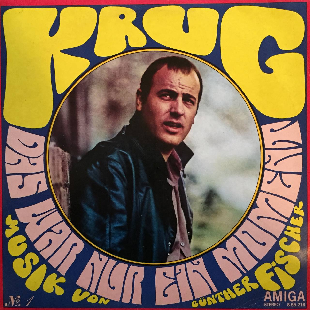 Krug Music de Günther Fischer - Ce n'était qu'un moment (n° 1) (Vinyle LP - 1972 - RDA)