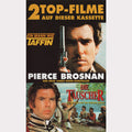 Pierce Brosnan Special: Ein Mann wie Taffin & Die Täuscher (VHS - 1995 - DE)