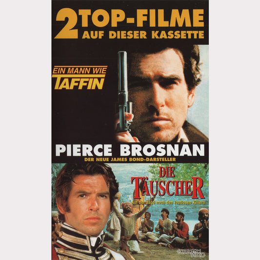 Pierce Brosnan Special: Taffin &amp; The Deceivers (VHS - 1995 - DE)