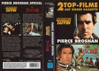Pierce Brosnan Special: Ein Mann wie Taffin & Die Täuscher (VHS - 1995 - DE)