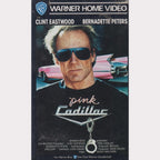 Pink Cadillac (VHS - 1991 - DE)