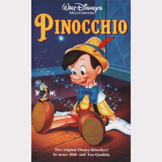 Pinocchio (VHS - DE)