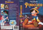Pinocchio (VHS - DE)