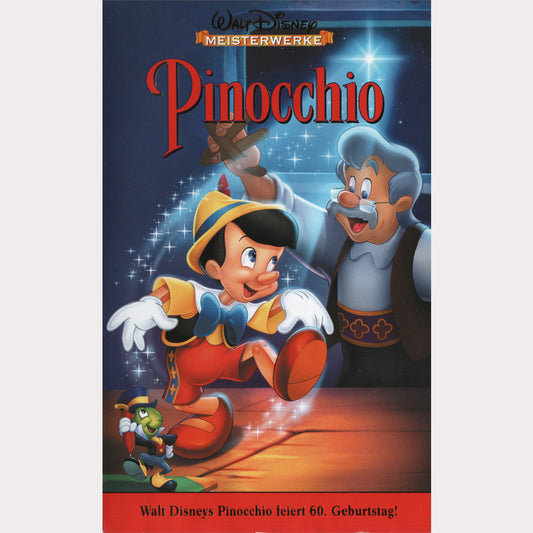 Pinocchio (VHS - DE)