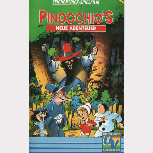 Pinocchio's New Adventures (VHS - DE)