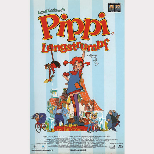 Pippi Langstrumpf (VHS - 1998 - DE)