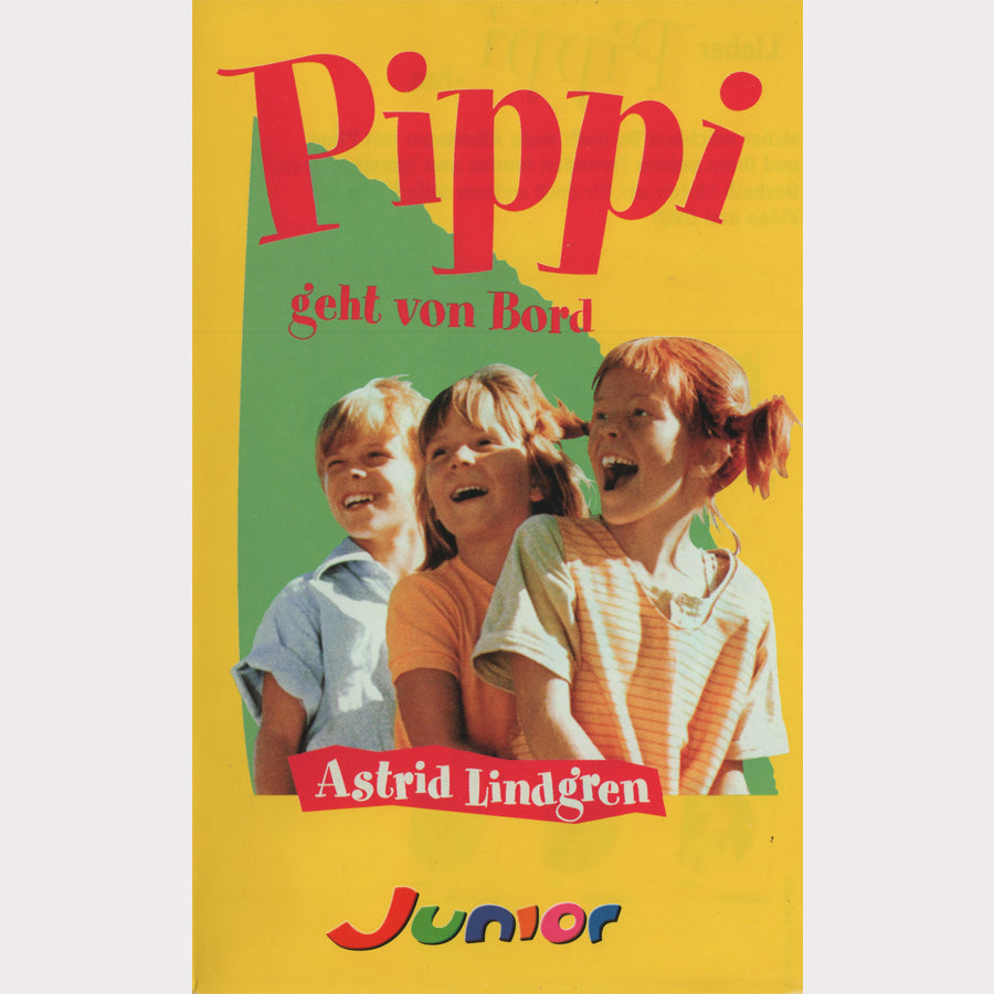 Pippi geht von Bord (VHS - 1999 - DE)