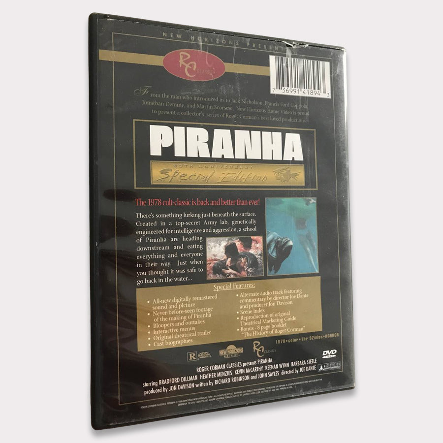 Piranha (DVD - 1998 - US)