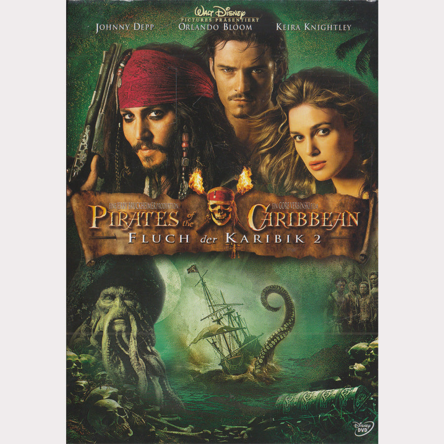 Pirates of the Caribbean - Fluch der Karibik 2 (DVD - 2006 - DE)