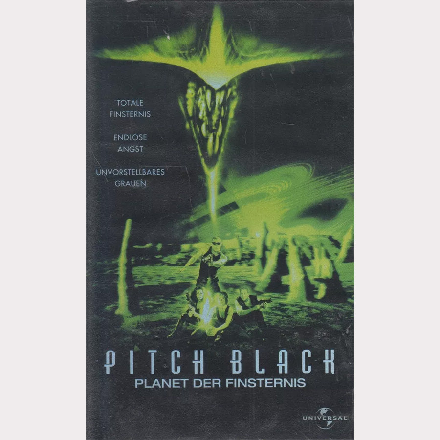 Pitch Black - Planet der Finsternis (VHS - 2001 - DE)