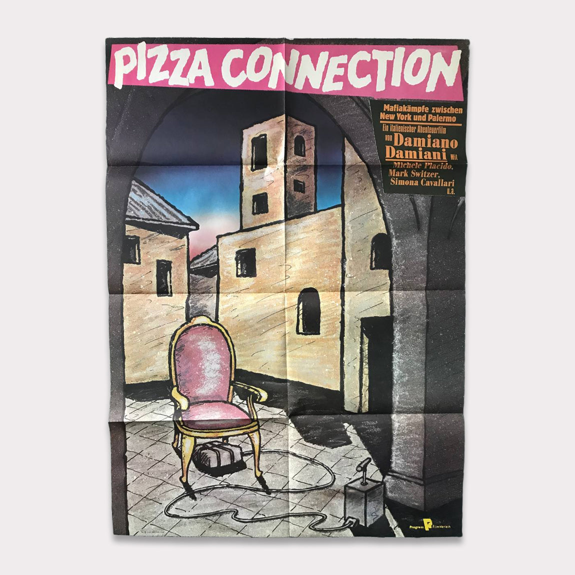 Pizza Connection | DIN A1 Filmplakat