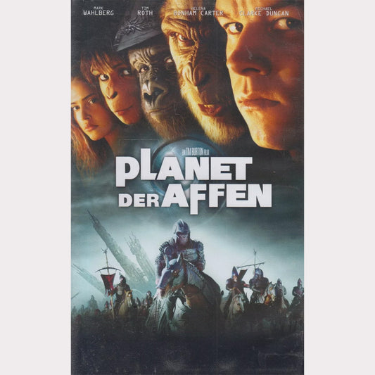 Planet of the Apes (VHS - 2002 - DE)