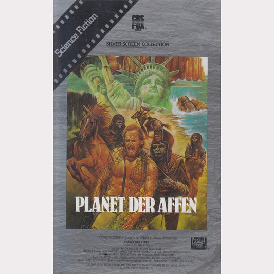 Planet of the Apes (VHS - 1990 - DE)