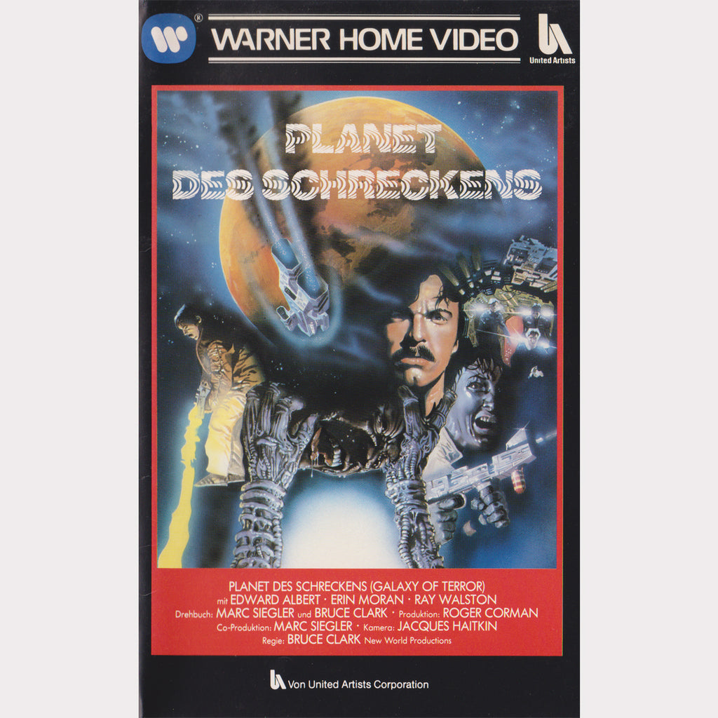 Planet des Schreckens (VHS - 1984 - DE)