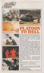 Platoon to Hell (VHS - 1987 - DE)