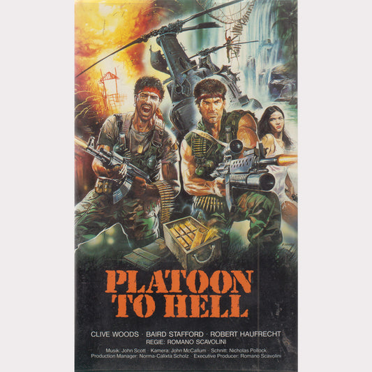 Peloton pour l'enfer (VHS - 1987 - DE)