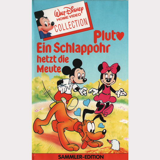 Pluto - Ein Schlappohr hetzt die Meute (VHS - 1986 - DE)