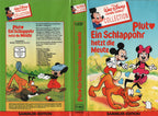 Pluto - Un chien aux oreilles tombantes poursuit la meute (VHS - 1986 - DE)