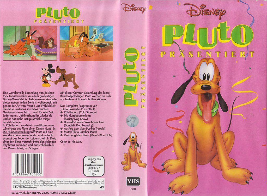 Pluto präsentiert (VHS - DE)