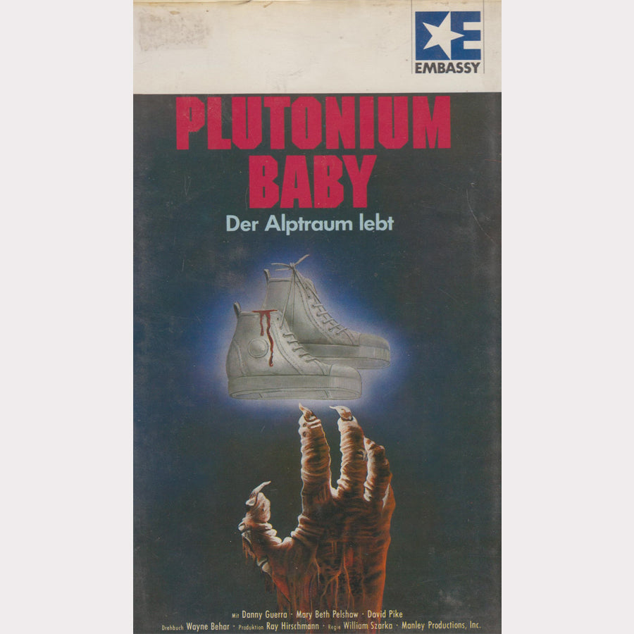 Plutonium Baby - Der Alptraum lebt (VHS - DE)