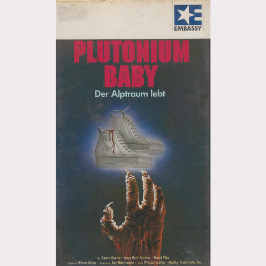 Plutonium Baby - Der Alptraum lebt (VHS - DE)
