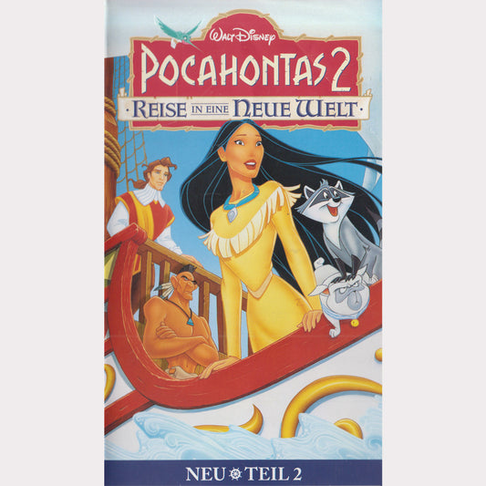 Pocahontas 2 - Journey to a New World (VHS - DE)