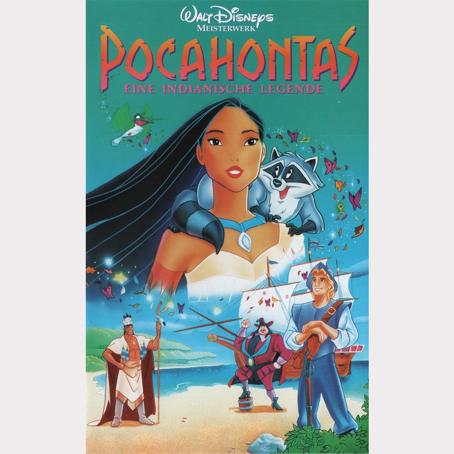 Pocahontas (VHS - DE)