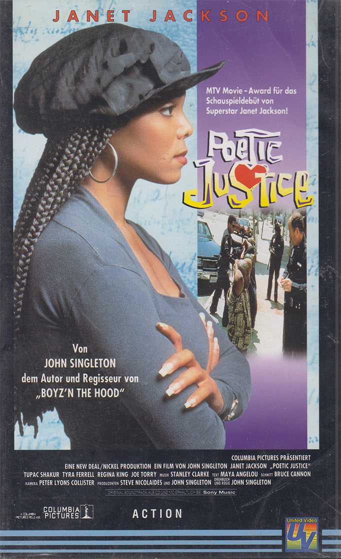 Justice poétique (VHS - 1994 - DE)