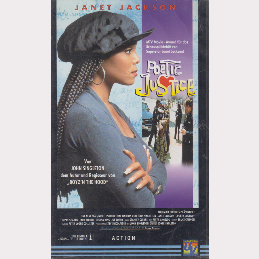 Justice poétique (VHS - 1994 - DE)