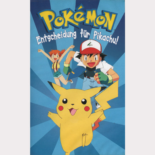 Pokémon: Entscheidung für Pikachu (VHS - 2000 - DE)