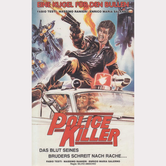Police Killer (VHS - DE)