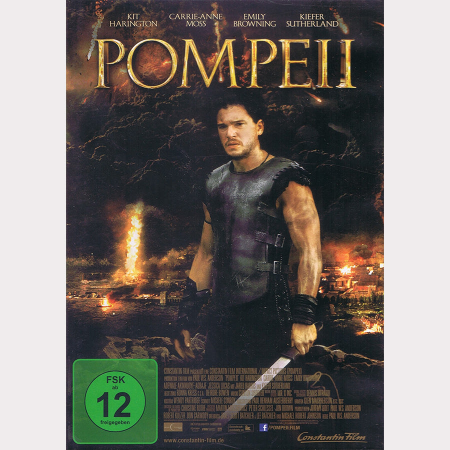Pompeii (DVD - 2014 - DE)