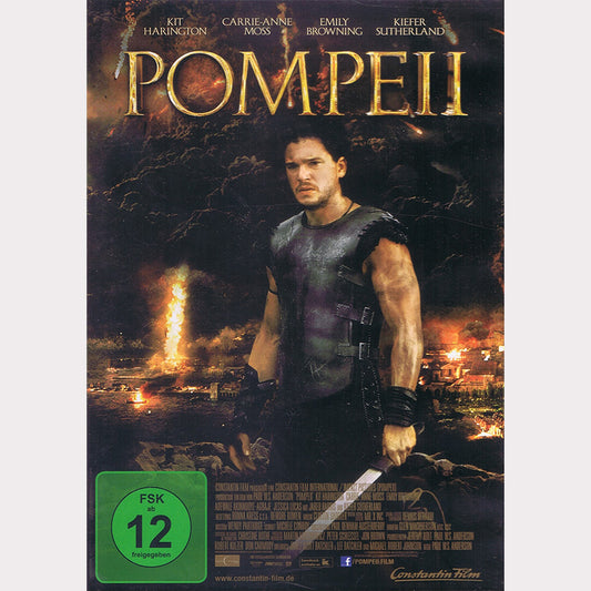 Pompeii (DVD - 2014 - DE)
