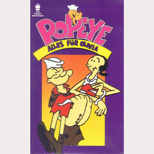 Popeye : Tout pour Olivia (VHS - DE)