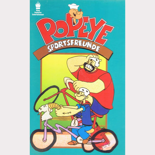 Popeye: Sports Friends (VHS - DE)