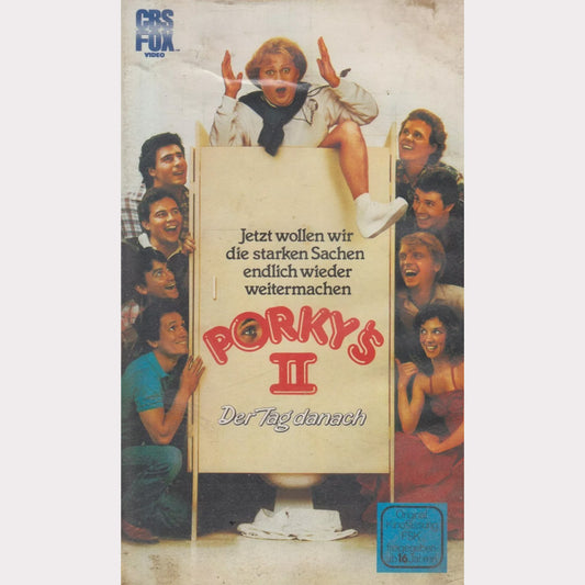 Porky's II - The Day After (VHS - 1984 - DE)