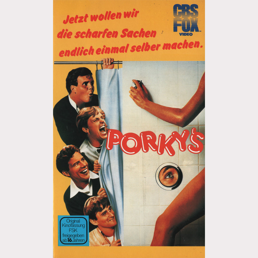 Porky's (VHS - 1984 - DE)