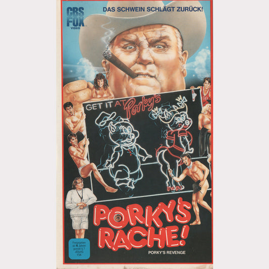 Porky's Rache (VHS - 1986 - DE)