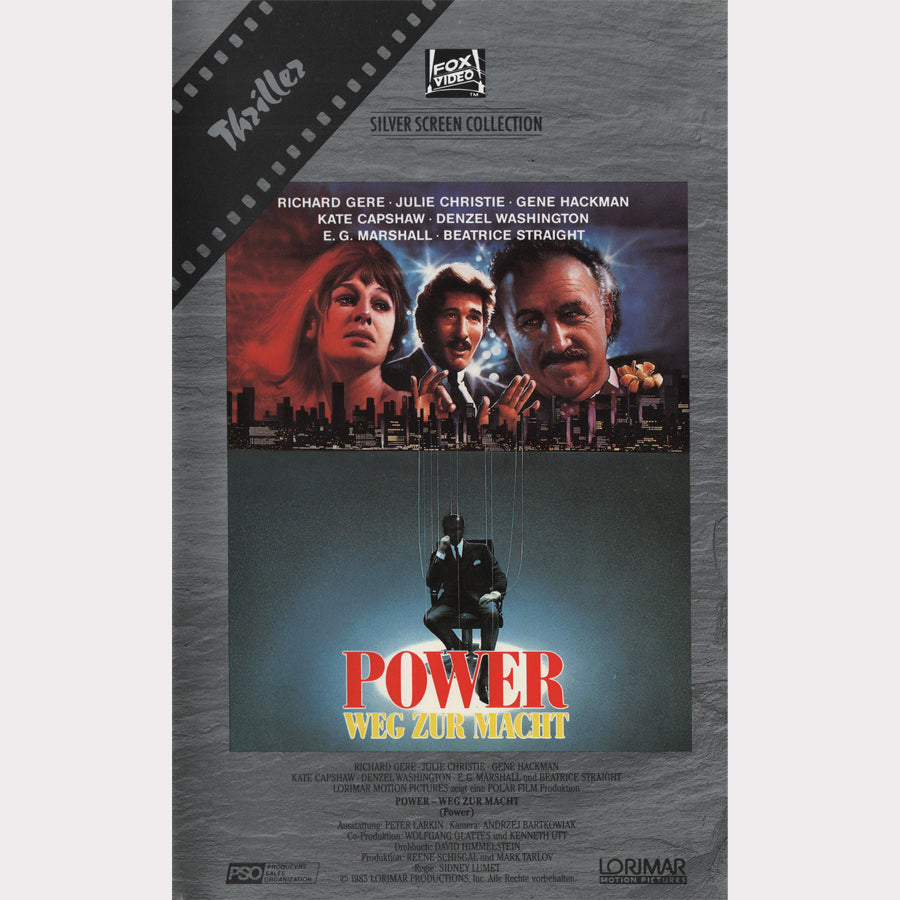 Power - Weg zur Macht (VHS - 1992 - DE)