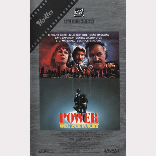 Power - Weg zur Macht (VHS - 1992 - DE)