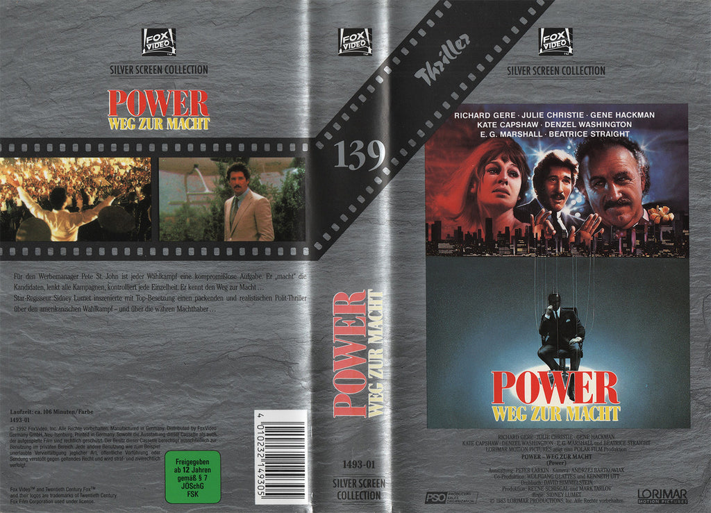 Power - Weg zur Macht (VHS - 1992 - DE)
