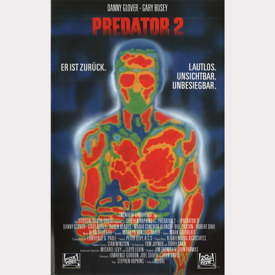 Predator 2 (VHS - 1991 - DE)
