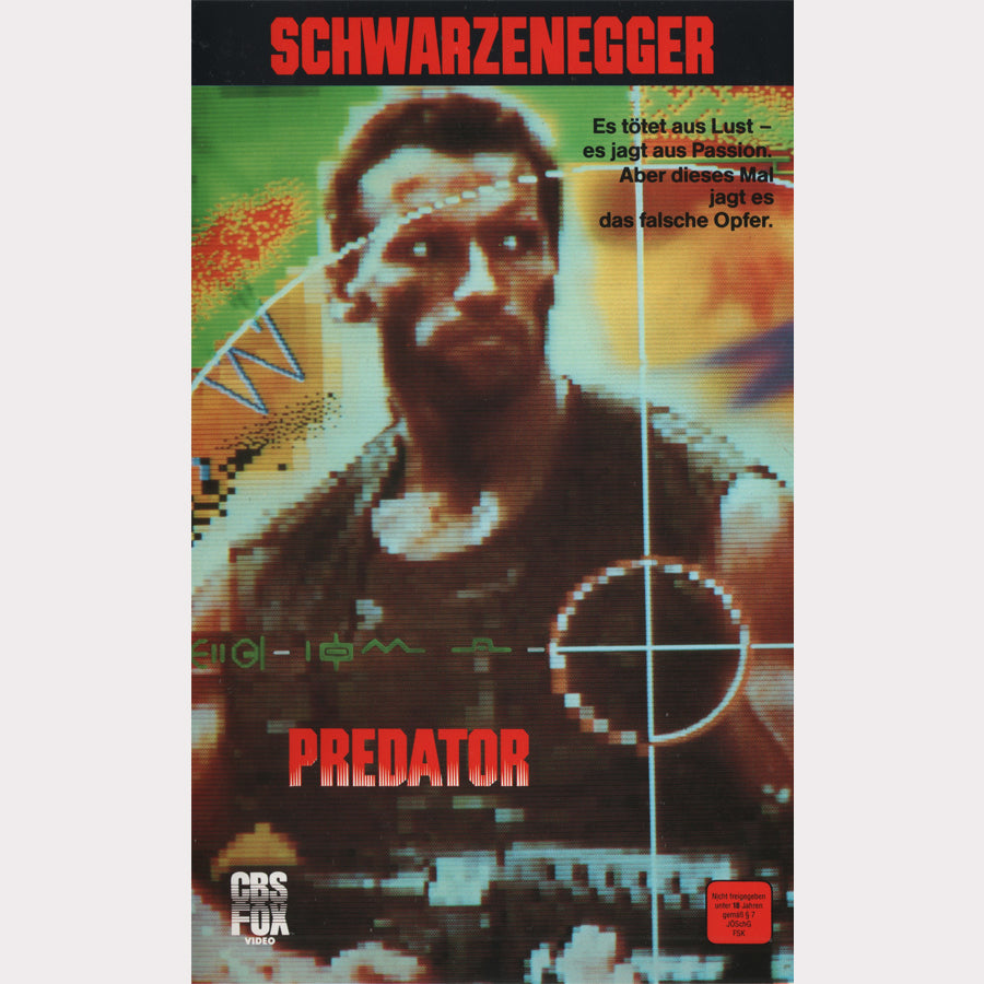 Predator (VHS - 1997 - DE)