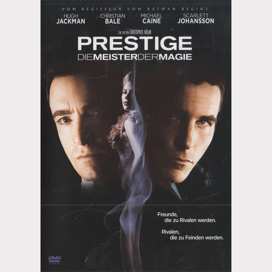 Prestige - Les Maîtres de la Magie (DVD - 2007 - DE)