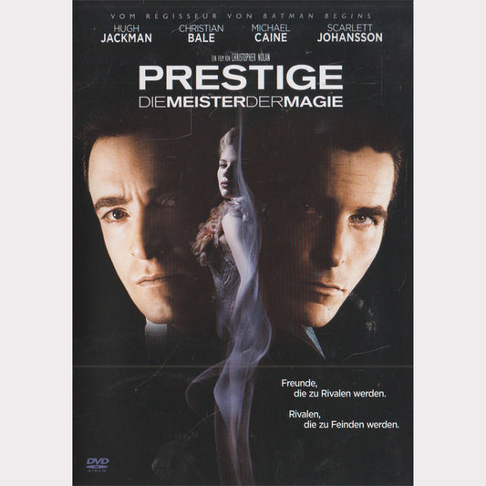 Prestige - Die Meister der Magie (DVD - 2007 - DE)