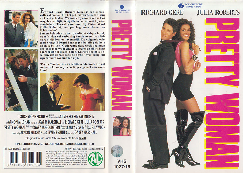 Pretty Woman (VHS - 1991 - NL)