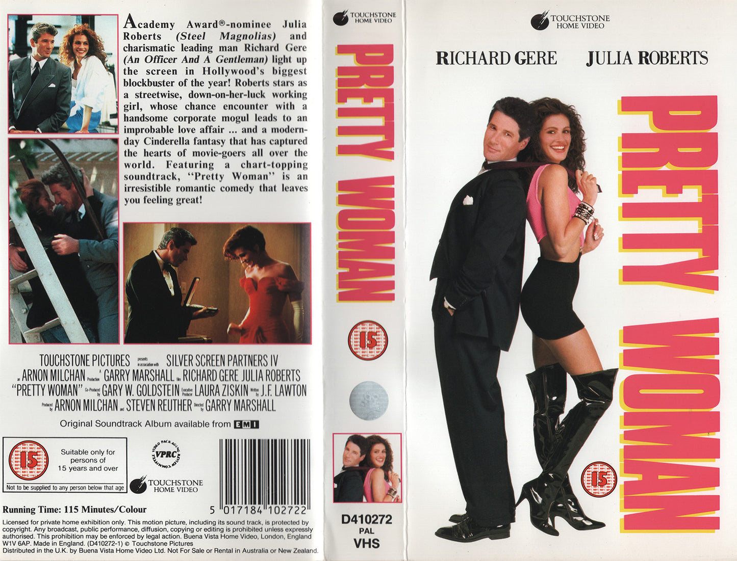 Pretty Woman (VHS - UK)